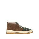 【送料無料】 ヒドナンダー メンズ ブーツ シューズ Ankle boots Green