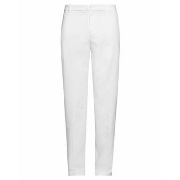 【送料無料】 ドンダップ メンズ カジュアルパンツ ボトムス Pants White