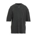 【送料無料】 アクセルアリガト メンズ Tシャツ トップス T-shirts Grey