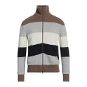【送料無料】 ヘルノ メンズ カーディガン アウター Cardigans Grey