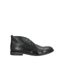 【送料無料】 モマ メンズ ブーツ シューズ Ankle boots Black