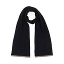 【送料無料】 バルバナポリ メンズ マフラー・ストール・スカーフ アクセサリー Scarves Blue