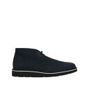 【送料無料】 ホーガン メンズ ブーツ シューズ Ankle boots Blue