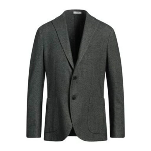 【送料無料】 ボリオリ メンズ ジャケット&ブルゾン アウター Blazers Green 【送料無料】 ボリオリ メンズ ジャケット&ブルゾン アウター Blazers Green