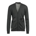 【送料無料】 インペリアル メンズ カーディガン アウター Cardigans Grey