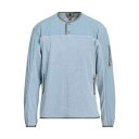 【送料無料】 アディダス メンズ パーカー・スウェットシャツ アウター Sweatshirts Azure