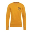 【送料無料】 ブリカー メンズ パーカー・スウェットシャツ アウター Sweatshirts Yellow