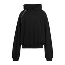 【送料無料】 ヘリオットエミル メンズ パーカー・スウェットシャツ アウター Sweatshirts Black