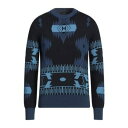 【送料無料】 アラヌイ メンズ ニット&セーター アウター Sweaters Blue