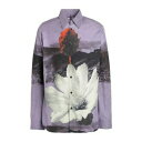 【送料無料】 オーエーエムシー メンズ シャツ トップス Shirts Purple