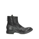 【送料無料】 モマ メンズ ブーツ シューズ Ankle boots Black(4)