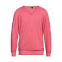 【送料無料】 フェデーリ メンズ ニット&セーター アウター Sweaters Pink