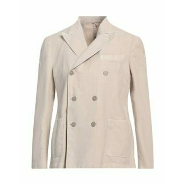 【送料無料】 サンタニエロ メンズ ジャケット&ブルゾン アウター Blazers Beige