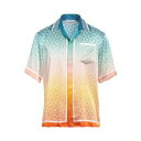 【送料無料】 カサブランカ メンズ シャツ トップス Shirts Orange
