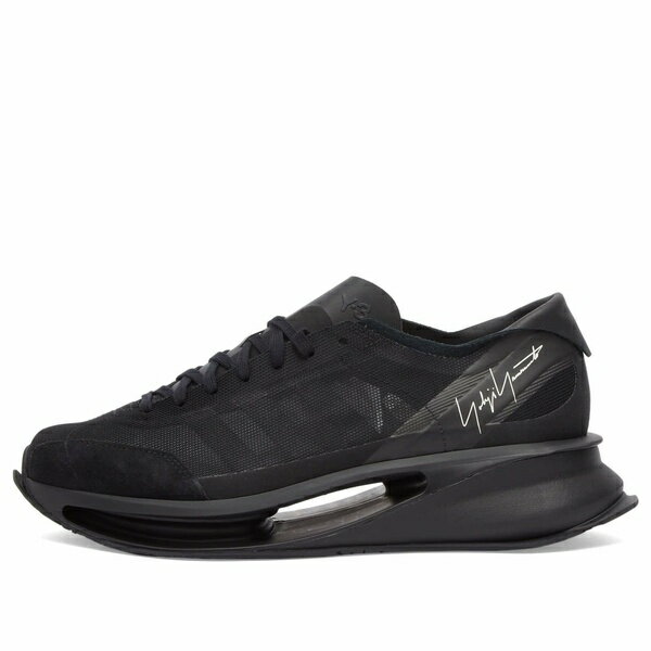 adidas アディダス メンズ スニーカー 【adidas Y-3 S-Gendo Run 'Triple Black' IE5700】 サイズ US_10.5(28.5cm)
