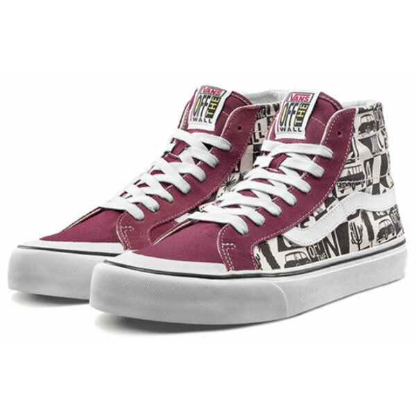 Vans バンズ メンズ スニーカー 【Vans X Yusuke Hanai SK8-Hi High Top 'Red White' VN0A3MV1VSF】 サイズ US_11.5(29.5cm)