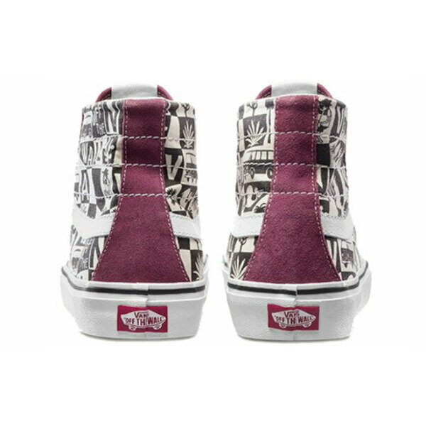 Vans バンズ メンズ スニーカー 【Vans X Yusuke Hanai SK8-Hi High Top 'Red White' VN0A3MV1VSF】 サイズ US_11.5(29.5cm)