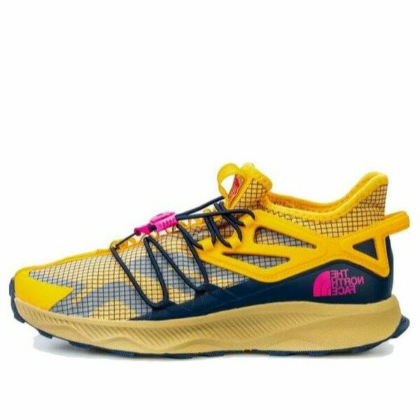THE NORTH FACE ノースフェイス メンズ スニーカー 【THE NORTH FACE Oxeye Tech Running Shoes 'Yellow Black' NF0A7W5U-IIH】 サイズ US_12(30.0cm)