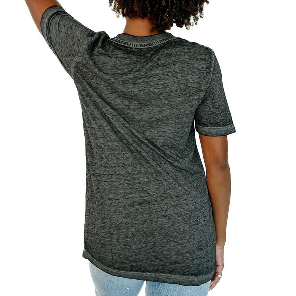 ゲームデイ レディース Tシャツ トップス Houston Dynamo FC Gameday Couture Women's Burnout TShirt Charcoal