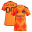 ǥ ǥ ˥ե ȥåץ Houston Dynamo FC adidas Women's 2023 El Sol Replica Custom Jersey Orange