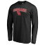 ファナティクス メンズ Tシャツ トップス Houston Cougars Fanatics Branded Proud Mascot Long Sleeve TShirt Black