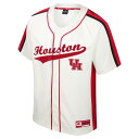 コロシアム メンズ ユニフォーム トップス Houston Cougars Colosseum Ruth ButtonUp Baseball Jersey Cream