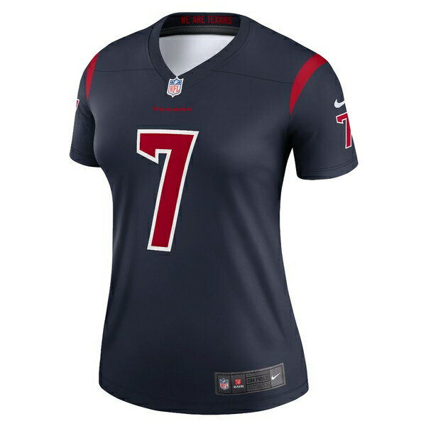 ナイキ レディース ユニフォーム トップス C.J. Stroud Houston Texans Nike Women's Legend Jersey Navy