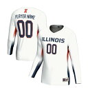 ゲームデイグレーツ メンズ ユニフォーム トップス Illinois Fighting Illini GameDay Greats Unisex NIL Lightweight Volleyball Jersey White