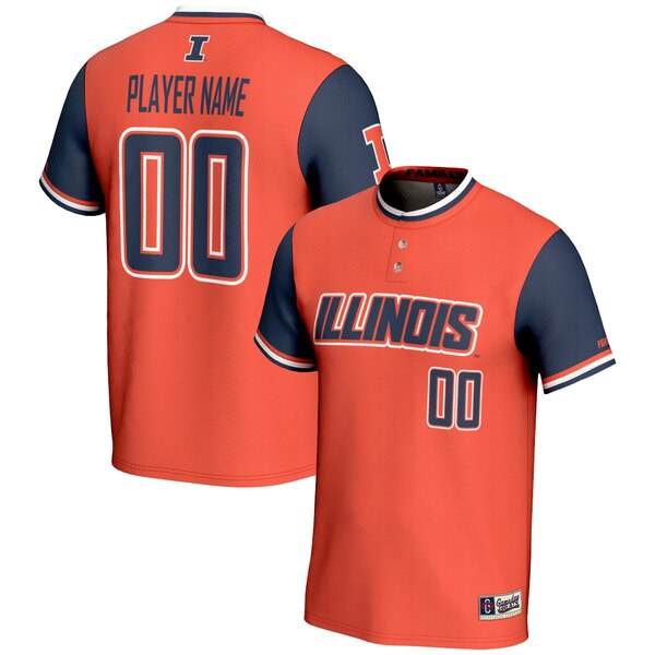 ゲームデイグレーツ メンズ ユニフォーム トップス Illinois Fighting Illini GameDay Greats Unisex NIL PickAPlayer Lightweight Sof..