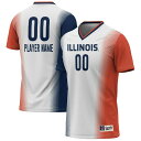 ゲームデイグレーツ メンズ ユニフォーム トップス Illinois Fighting Illini GameDay Greats Unisex PickAPlayer NIL Lightweight Soccer Jersey White