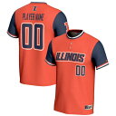 ゲームデイグレーツ メンズ ユニフォーム トップス Illinois Fighting Illini GameDay Greats Unisex NIL PickAPlayer Lightweight Softball Jersey Orange