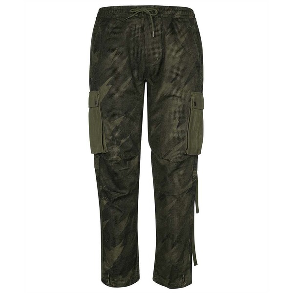 楽天astyマハリシ メンズ カジュアルパンツ ボトムス Cargo Trousers green