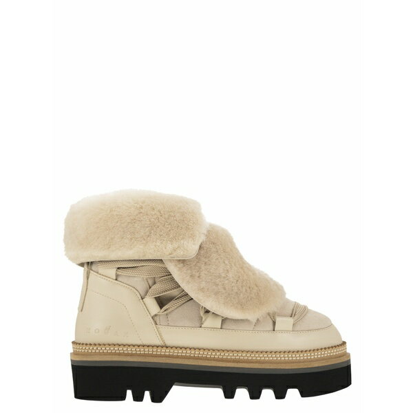 ホーガン レディース ブーツ シューズ H675 - After-ski Boots Light Beige