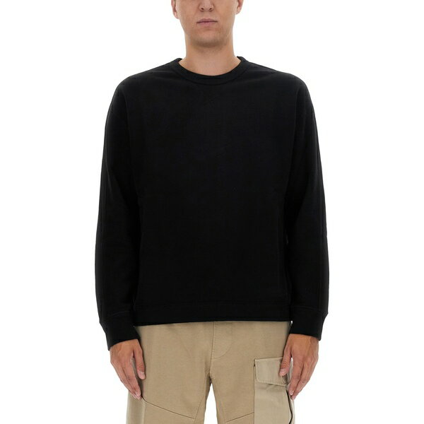 ■トップスサイズ 単位(cm) USサイズ｜胸囲(cm) XS(32-34in)｜84 S(34-36in)｜88 M(36-38in)｜94 L(38-40in)｜100 XL(42-44in)｜106 ■ブランド Ten C (テンシー)■商品名 Sweatshirt With Logo■こちらの商品は米国・ヨーロッパからお取り寄せ商品となりますので、 お届けまで10日〜2週間前後お時間頂いております。 ■各ブランド・商品・デザインによって大きな差異がある場合がございます。 ■あくまで平均的なサイズ表ですので、「参考」としてご利用ください。 ■店内全品【送料無料】です！（※沖縄・離島は別途送料3,300円がかかります）