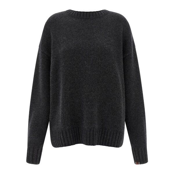 エクストリームカシミア レディース ニット&セーター アウター 'n°383 Lovely' Sweater Gray