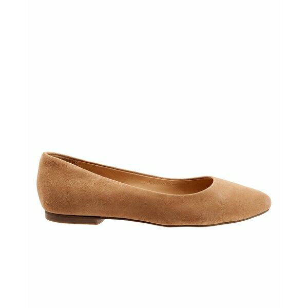 トロッターズ レディース サンダル シューズ Women's Estee Flat Camel Suede