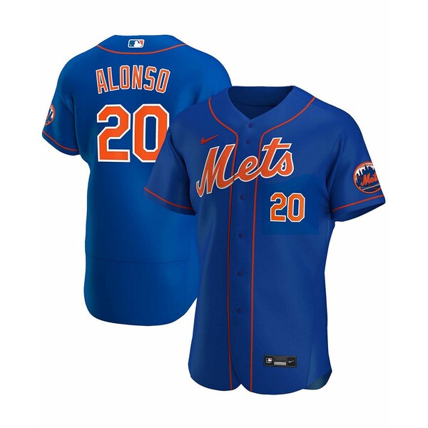 ナイキ メンズ パーカー・スウェットシャツ アウター Men's Pete Alonso Royal New York Mets Alternate Authentic Player Jersey Royal