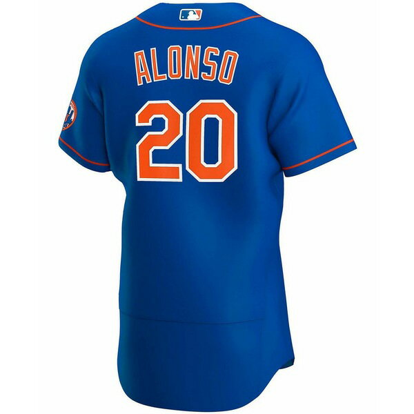 ナイキ メンズ パーカー・スウェットシャツ アウター Men's Pete Alonso Royal New York Mets Alternate Authentic Player Jersey Royal