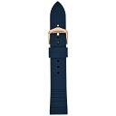 フォッシル レディース 腕時計 アクセサリー Unisex Sport Navy Silicone Smart Watch Strap Blue その1