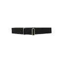 【送料無料】 ジル・サンダー メンズ ベルト アクセサリー Belts Black