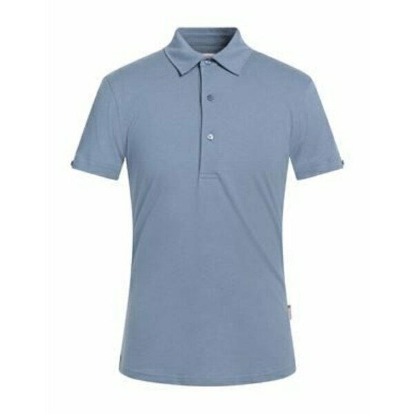 【送料無料】 オールバー ブラウン メンズ Tシャツ トップス Polo shirts Azure