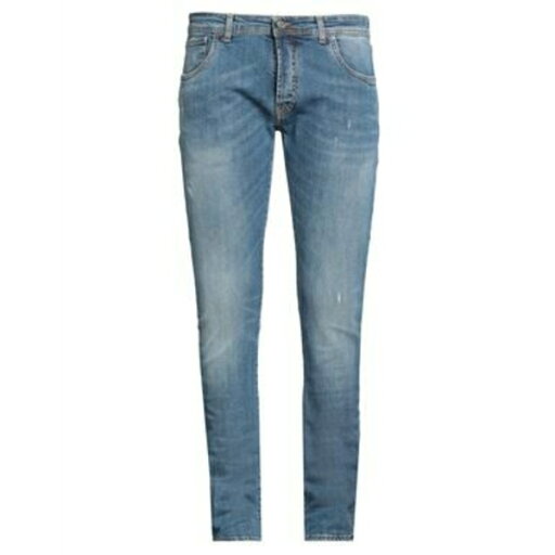 【送料無料】 リュージョー メンズ デニムパンツ ボトムス Jeans Blue 【送料無料】 リュージョー メンズ デニムパンツ ボトムス Jeans Blue