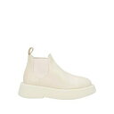 【送料無料】 マーシル メンズ ブーツ シューズ Ankle boots White(4)