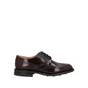 【送料無料】 チャーチ メンズ ドレスシューズ シューズ Lace-up shoes Red