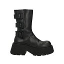 【送料無料】 ヴィック・マティ レディース ブーツ シューズ Ankle boots Black