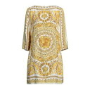 【送料無料】 ヴェルサーチ レディース ワンピース トップス Mini dresses White