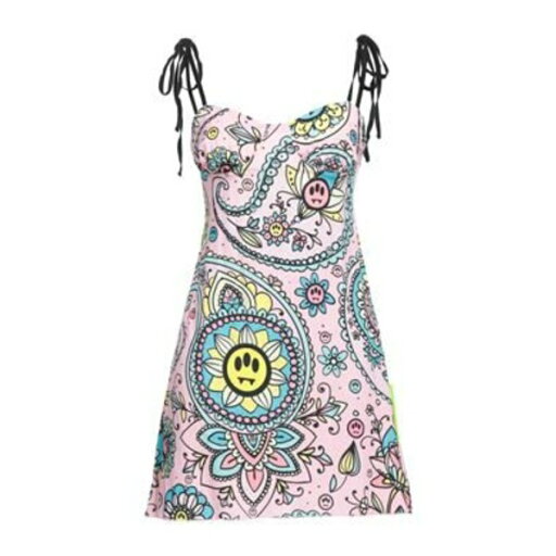 【送料無料】 バロウ レディース ワンピース トップス Mini dresses Pink 【送料無料】 バロウ レディース ワンピース トップス Mini dresses Pink