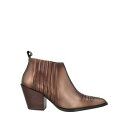 【送料無料】 ペドロ ミラレス レディース ブーツ シューズ Ankle boots Metallic