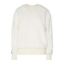 【送料無料】 ムースナックルズ レディース パーカー・スウェットシャツ アウター Sweatshirts White