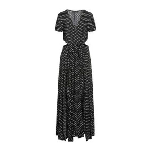 【送料無料】 ヴァネッサ スコット レディース ワンピース トップス Maxi dresses Black 【送料無料】 ヴァネッサ スコット レディース ワンピース トップス Maxi dresses Black